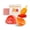 Red and orange, variant on Bodyotics Reusable Menstrual Disc – Multi-Size Set (S & L) for All Menstrual Flows, Includes 2 Pouches – 12h Wear, up to 10-Year Lifespan – Orange & Red