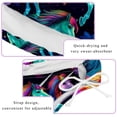 thumbnail image 3 of Robot Unicorn Attack Women's Bikini Set with Detachable Sponge, Adjustable Strap, Two-Pack, Swim Suit, One-Piece Swimsuits, Ideal for Beach and Pool Parties, 3 of 6