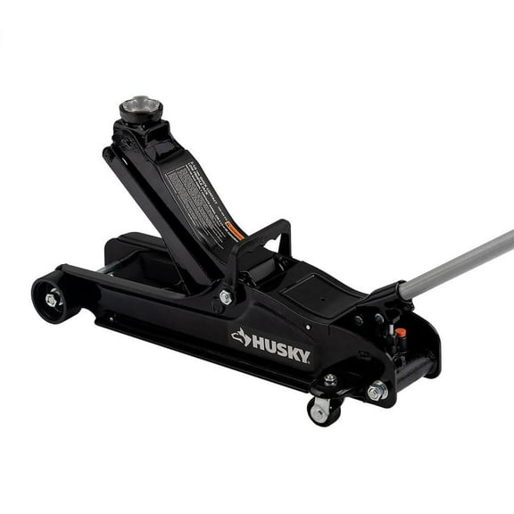 2-1/2-Ton Low Profile Trolley Floor Jack with Quick Contact