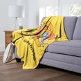thumbnail image 2 of Adventure Time Worlds Greatest Dad Kids Silk Touch Throw Blanket, 50 x 60 inches, 2 of 5
