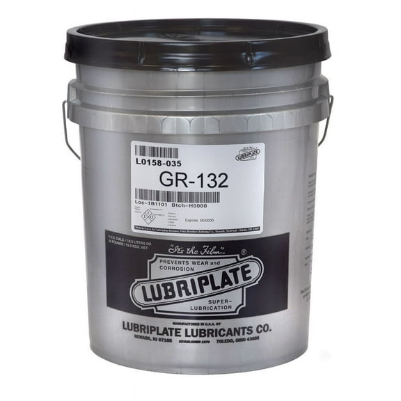 Lubriplate GR-132 Lithium Complex Type Synthetic Grease, 35 Lb Pail