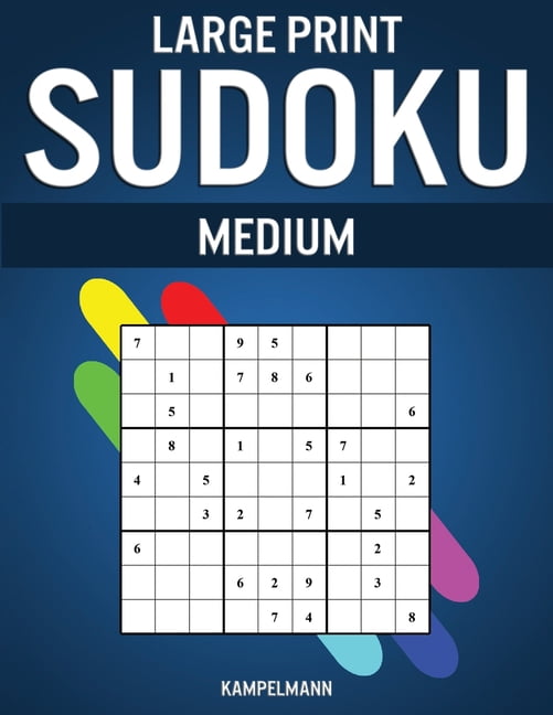 large print sudoku medium 200 large print medium