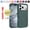 Dark Green, variant on Kryonix for iPhone 17 Pro Max Case with Screen Protector,Compatible with MagSafe,Shockproof Heavy Duty Military Grade Protection Case Rugged Slim Matte Cover with Magnetic,Orange