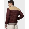thumbnail image 3 of Men Colorblock Stylish Windcheater Casual & Bomber Jacket, 3 of 5
