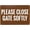 Warning Sign 2, variant on Please Go Away Sign – 8x12 Inch RustFree Aluminum,Weatherproof & FadeResistant Metal Sign,Funny Novelty Warning for Home,Office,or Private Property