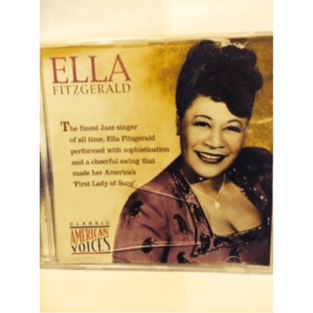 Ella Fitzgerald Classic American Voices (CD)