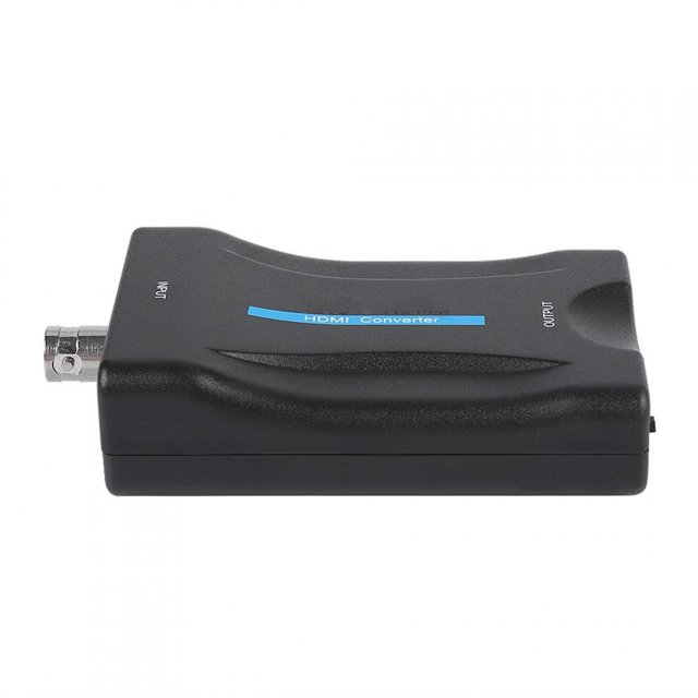 Keenso BNC To Converter, Video Adapter, 3D Compensation Technology Low Power Consumption Durable 1080P/720P Multifunctional USB 5V DC For Game Machine