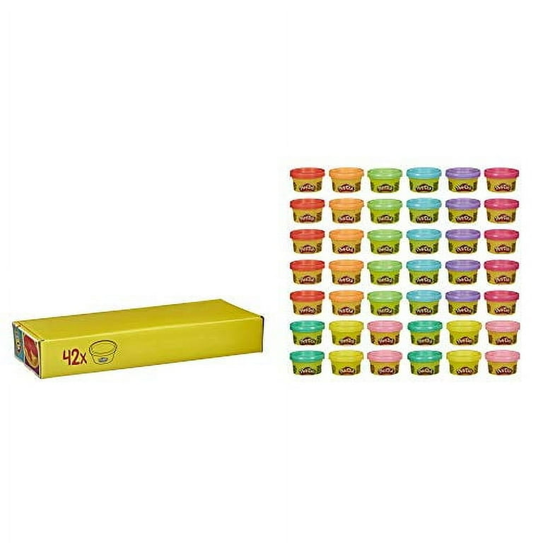 Play-Doh Handout 42-Pack of 1-Ounce Non-Toxic Modeling Compound