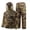 Coffee, variant on Mosquito Suit for Men Women Fishing Hiking Camo Mesh Suit with Hood Outdoor Bug Protection 2 Piece Set Full Body Breathable Bug Net Clothing Khaki L