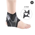 thumbnail image 2 of Ankle Guard New Sports Protection Basketball Heel ankle guard sponge guard Wrap Ankle Support Adjustable Breathable Brace Support, 2 of 9