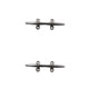 thumbnail image 3 of Sidaley Boat Bollard Universal Stainless Steel Marine Dock Yacht Docking Component Replace Accessories Mooring Cleat Bollards Boats Como se muestra 2piezas, 3 of 6