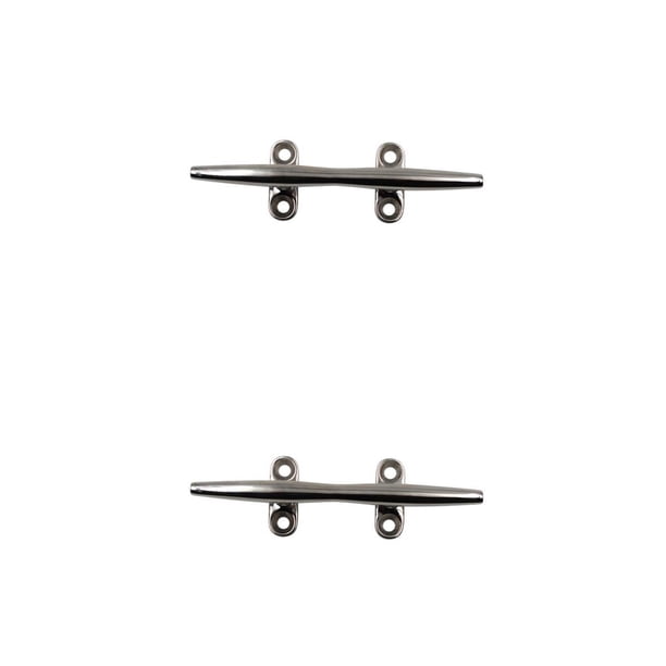 Scienceny Boat Bollard Universal Stainless Steel Marine Mooring Boats Component Cleat Accessories Replace Dock Bollards Docking Yacht Como se muestra 2piezas Scienceny CBP445943