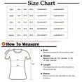 thumbnail image 4 of MIUOWANP Women's T-Shirts Loose Fit Solid Color Round Neck Raglan Sleeve with Pocket Pullover Size L(8)Black, 4 of 8