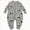 A47-Grey, variant on Infant Baby Boys Girls Unisex Long Sleeve Bodysuit Soft Cotton Baby Onesie Long Sleeve Base Layer Jumpsuit For Newborn 0 3 6 9 12M 2T 3T(6-12 Months,Grey)