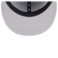 thumbnail image 5 of Men's New Era  Black Brooklyn Nets Deceptor 59FIFTY Fitted Hat, 5 of 5