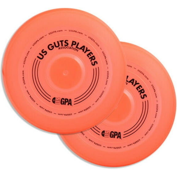 Wham-O Guts Pro 15 Two Pack - Set of 2 Discs For Guts Game
