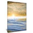 thumbnail image 2 of Sunset Over the Sea with Snow, 2 of 3