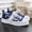 Blue, variant on Spring 2026 New Korean Style Thick-Topped High-Heeled Casual Multi-Functional Fashion Platform Shoes for Women, Women Shoes
