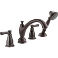 thumbnail image 1 of Venetian Bronze Roman Tub Trim with Hand Shower, 1 of 1