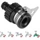 thumbnail image 3 of Conector universal para grifo Sincero adaptador de manguera acero inoxidable, 3 of 5
