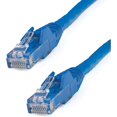 thumbnail image 1 of UTAH-N6PATCH3BL Câble Ethernet Cat6 - 3 Pieds - Bleu - Câble Patch - Câble Sans Accroc Cat5 - Câble Réseau Court - Cordon Ethernet - Câble Cat 6 - 3 Pieds, 1 of 4