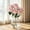 Pink, variant on Artificial Silk Rose Flowers Lifelike Faux Rose 7 Pack for Flower Wall Background Home Decor Wedding Party Floral Arrangement