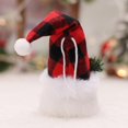 thumbnail image 5 of Christmas Glowing Santa Claus Gnomes Plush, Handmade Swedish Tomte Scandinavian Figurine Nordic Gnome Plush Ornament, 5 of 8