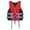Red, variant on WANGJING Fishing Life Jacket for Adults , Buoyancy Vest , Uscg Approved Life Jackets for Boating, Wakeboarding, Waterskiing & Your Favorite Water Activities