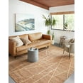 thumbnail image 2 of Loloi Bodhi Collection BOD-03 Natural / Ivory, Geometric Area Rug 7'-9" x 9'-9", 2 of 3