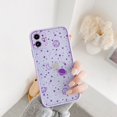 thumbnail image 1 of Coque de téléphone antichoc Cartoon Planet Stars, coque arrière mignonne transparente, iPhone 11 12 13 14 Pro Poly XS Max 7 8 6 Plus X SE 2020 qiuyongming unisex, 1 of 2
