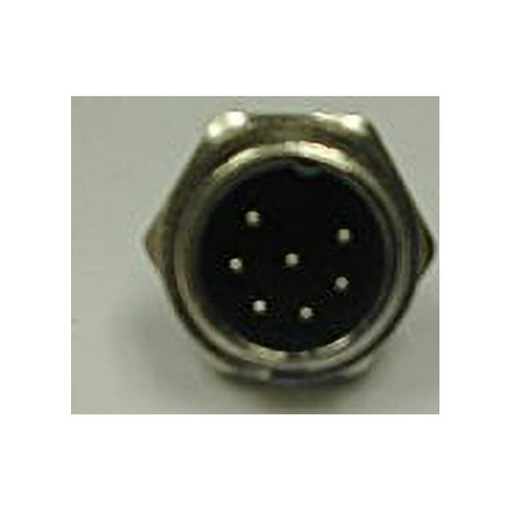 7 PIN CONNECTOR MALE CHASSIS MOUNT ( 1 EACH) - 61-627