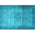 thumbnail image 1 of Ahgly Company Indoor Rectangle Persian Light Blue Traditional Area Rugs, 8' x 12', 1 of 4
