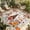 Orange, variant on Fall Outdoor Rug for Patio/Deck/Porch, Non-Slip Large Area Rug 5 x 7 Ft, Orange Pumpkins Thanksgiving Gnomes Autumn Maple Leaf Indoor Outdoor Rugs Washable Area Rugs, Camping Rug Carpet Runner