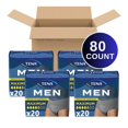 thumbnail image 2 of Ropa interior TENA Protectora para Incontinencia para hombre, talla grande, 80 quilates, 2 of 9