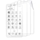 thumbnail image 1 of Protector de Pantalla YAJOJO Bigme Hibreak S Mate 3 Unidades, 1 of 6