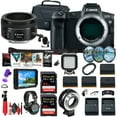 thumbnail image 1 of Canon EOS R Appareil Photo Numérique Sans Miroir (3075C002) + Moniteur 4K + Plus (Modèle International), 1 of 7