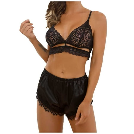 

Youmylove New Sexy Fashion Lace Lingerie Underwear Sleepwear Steel Ring Pajamas Garter Chemise Negligee Nightgowns