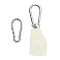 thumbnail image 1 of LOVIVER Dispositif de Tension de Corde à Cliquet pour Camping Blanc, 1 of 8