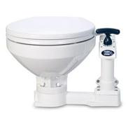 Jabsco Manual Marine Toilet - Regular Bowl w-Soft Close Lid