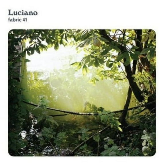 Luciano - Fabric 41 [Special Packaging] - Reggae - CD