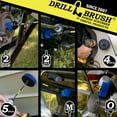 thumbnail image 2 of Ultimate Boat & Pool Kit with Extension - Drill Brush Set for Boat Hulls, Seats, & Deck, 2 of 9