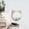 thumbnail image 4 of Children Acrylic Wall Mirror with Rope Hanging Decorative Katze, 4 of 6