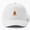 White, variant on Farmer Pumpkin Baseball Cap, Halloween Agriculture Character Gift Design, Classic Hat