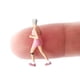 thumbnail image 3 of Figura de personas en miniatura Hugo 1:87 2 cm Rosa A, 3 of 7