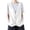27## White, variant on Cotton Linen Vest For Women 2026 Fashion Sleeveless Button Down Jacket Lightweight Summer Loose Vests Outerwear,Khaki 2XL