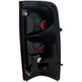 thumbnail image 5 of For 03 Silverado Pickup Truck Taillight Taillamp Brake Lamp w/o Bulb Driver Side, 5 of 5