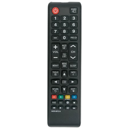 AA59-00721A Replace Remote for Samsung TV T24C550ND T24C730 T24C350 T27C730ND
