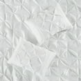 thumbnail image 4 of GDF Studio 7-Piece Tufted Comforter Set, Elegant Bedding with Decorative Pillows, King Size, White, 4 of 9