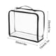 thumbnail image 1 of Grandes bolsas transparentes para ropa - Organizador de plástico resistente con asa reforzada para mudanzas, residencias, viajes y ahorro de espacio, 1 of 3