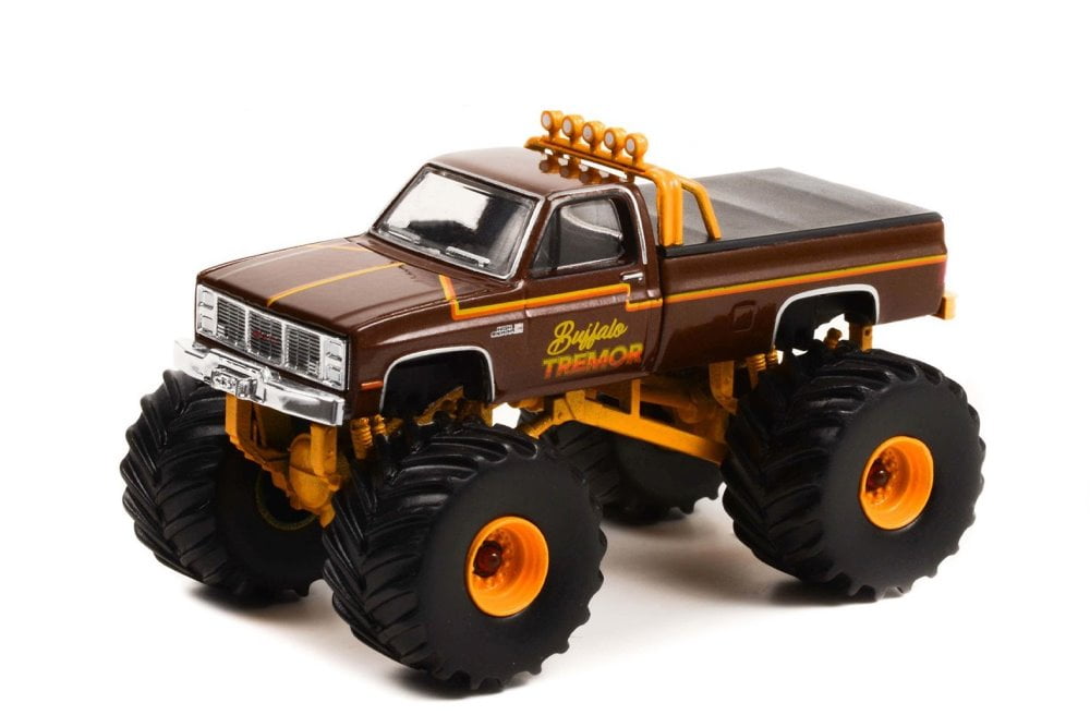 ■1/64【FUTURE　THEME　 SERIES　02】LED2COLOR Amazon.com: Greenlight 1:64 Kings of Crunch Series 12